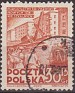 Poland 1951 Construction 30+15 GR Brown Scott 529